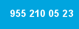 955 210 05 23 955 210 05 23